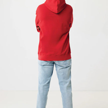 Recycled cotton hoodie with sidepockets - Custom Wood Designs