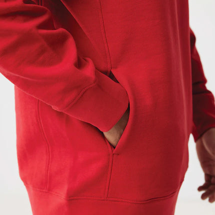 Recycled cotton hoodie with sidepockets - Custom Wood Designs