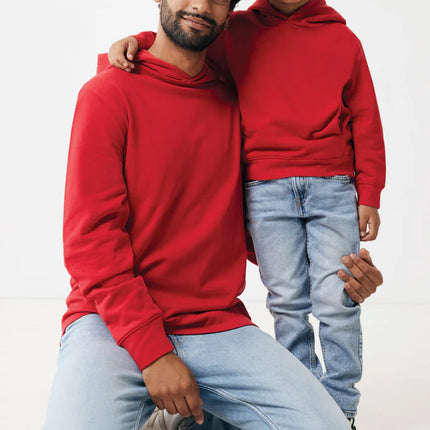Recycled cotton hoodie with sidepockets - Custom Wood Designs
