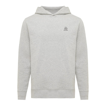 Recycled cotton hoodie with sidepockets - Custom Wood Designs