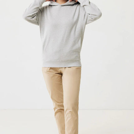Recycled cotton hoodie with sidepockets - Custom Wood Designs