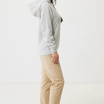 Recycled cotton hoodie with sidepockets - Custom Wood Designs