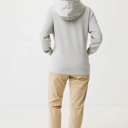 Recycled cotton hoodie with sidepockets - Custom Wood Designs