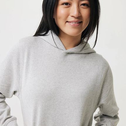 Recycled cotton hoodie with sidepockets - Custom Wood Designs