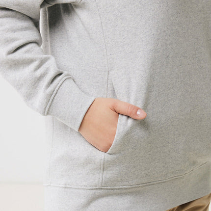 Recycled cotton hoodie with sidepockets - Custom Wood Designs