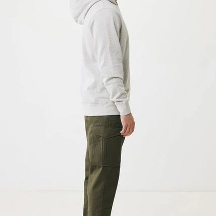Recycled cotton hoodie with sidepockets - Custom Wood Designs
