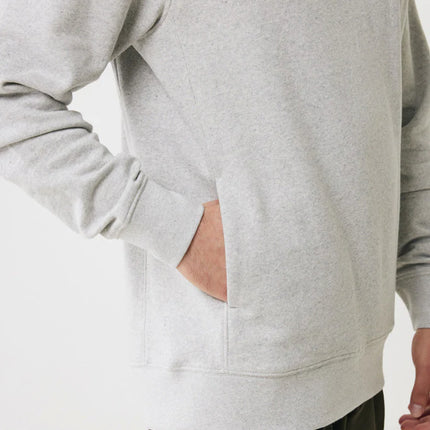 Recycled cotton hoodie with sidepockets - Custom Wood Designs