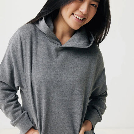 Recycled cotton hoodie with sidepockets - Custom Wood Designs