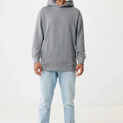 Recycled cotton hoodie with sidepockets - Custom Wood Designs