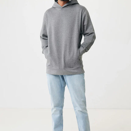 Recycled cotton hoodie with sidepockets - Custom Wood Designs
