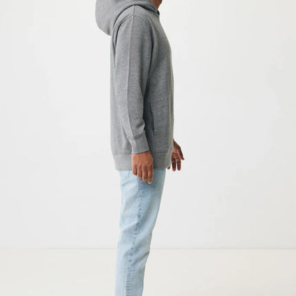 Recycled cotton hoodie with sidepockets - Custom Wood Designs