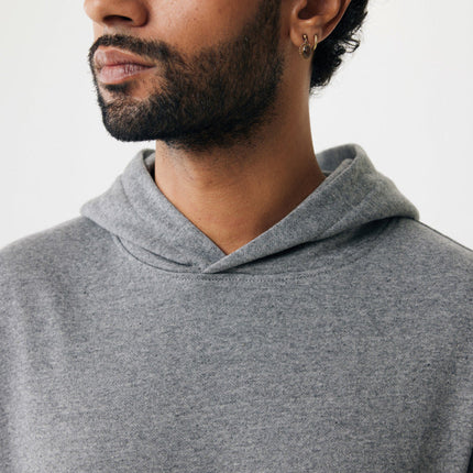 Recycled cotton hoodie with sidepockets - Custom Wood Designs