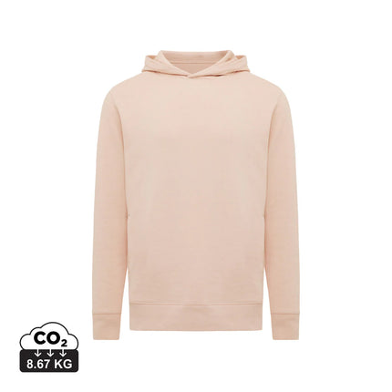 Recycled cotton hoodie with sidepockets - Custom Wood Designs