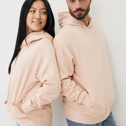 Recycled cotton hoodie with sidepockets - Custom Wood Designs