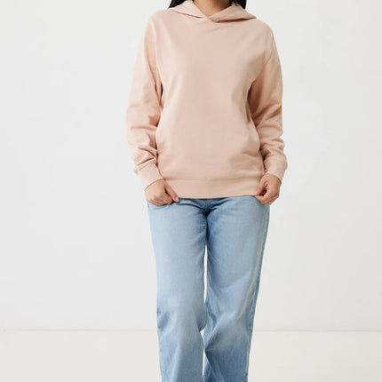 Recycled cotton hoodie with sidepockets - Custom Wood Designs