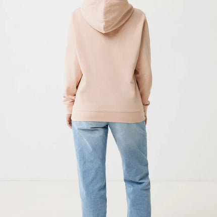 Recycled cotton hoodie with sidepockets - Custom Wood Designs