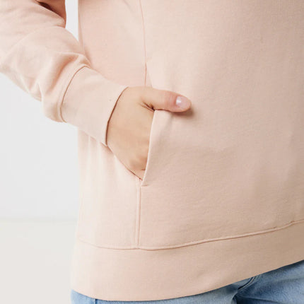 Recycled cotton hoodie with sidepockets - Custom Wood Designs