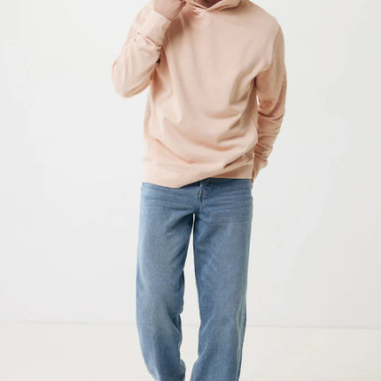 Recycled cotton hoodie with sidepockets - Custom Wood Designs