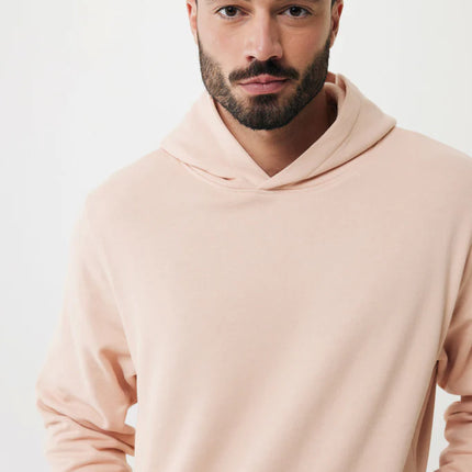 Recycled cotton hoodie with sidepockets - Custom Wood Designs