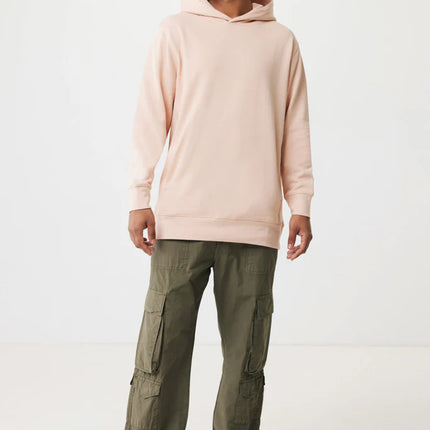 Recycled cotton hoodie with sidepockets - Custom Wood Designs