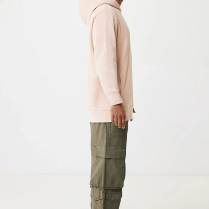Recycled cotton hoodie with sidepockets - Custom Wood Designs