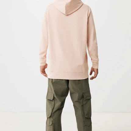 Recycled cotton hoodie with sidepockets - Custom Wood Designs