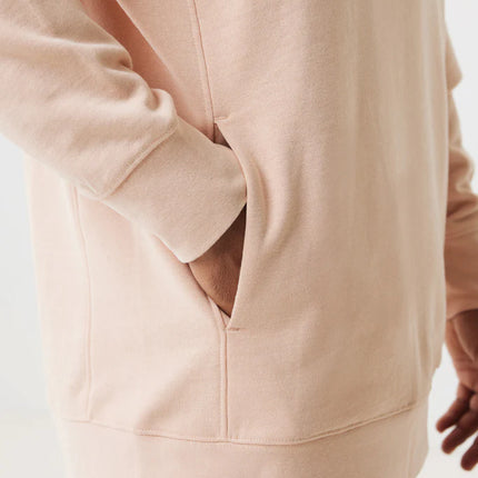 Recycled cotton hoodie with sidepockets - Custom Wood Designs