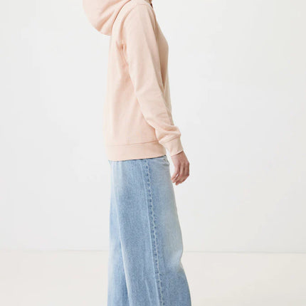 Recycled cotton hoodie with sidepockets - Custom Wood Designs