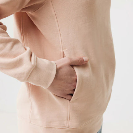 Recycled cotton hoodie with sidepockets - Custom Wood Designs