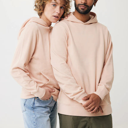 Recycled cotton hoodie with sidepockets - Custom Wood Designs
