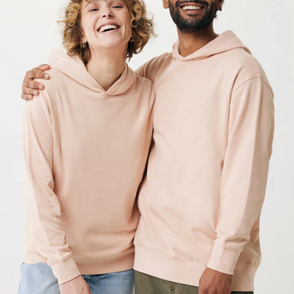 Recycled cotton hoodie with sidepockets - Custom Wood Designs