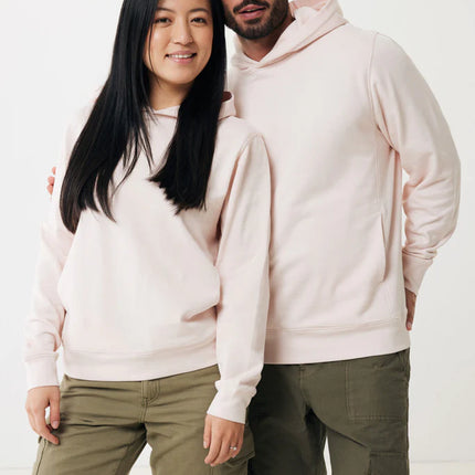 Recycled cotton hoodie with sidepockets - Custom Wood Designs