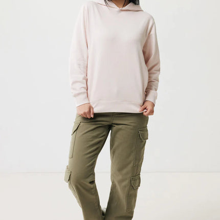 Recycled cotton hoodie with sidepockets - Custom Wood Designs
