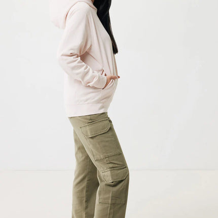 Recycled cotton hoodie with sidepockets - Custom Wood Designs