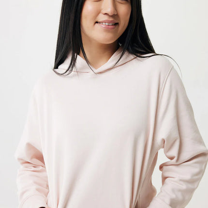 Recycled cotton hoodie with sidepockets - Custom Wood Designs