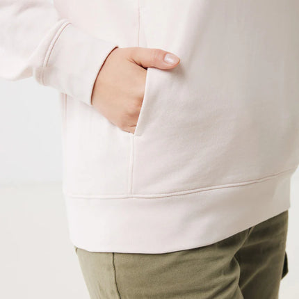 Recycled cotton hoodie with sidepockets - Custom Wood Designs