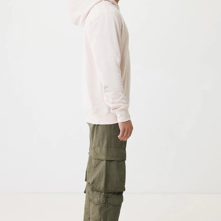 Recycled cotton hoodie with sidepockets - Custom Wood Designs