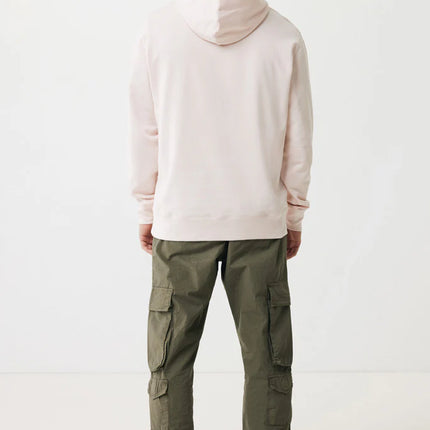 Recycled cotton hoodie with sidepockets - Custom Wood Designs