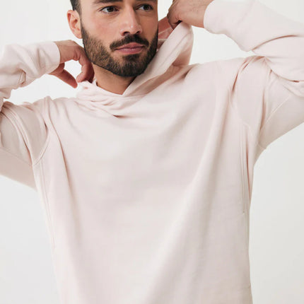 Recycled cotton hoodie with sidepockets - Custom Wood Designs