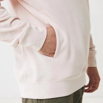 Recycled cotton hoodie with sidepockets - Custom Wood Designs