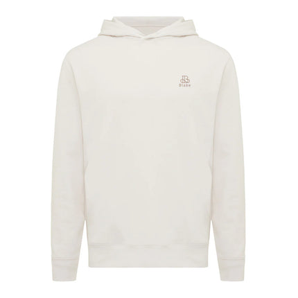 Recycled cotton hoodie with sidepockets - Custom Wood Designs