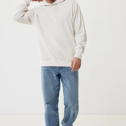 Recycled cotton hoodie with sidepockets - Custom Wood Designs
