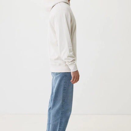 Recycled cotton hoodie with sidepockets - Custom Wood Designs