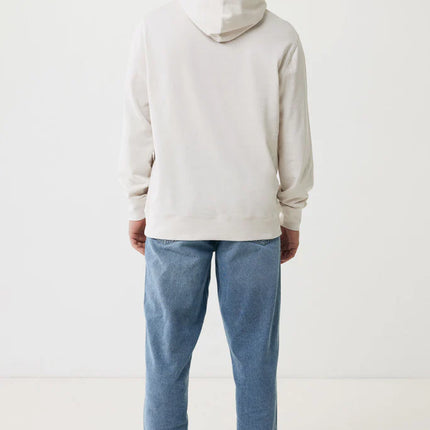 Recycled cotton hoodie with sidepockets - Custom Wood Designs