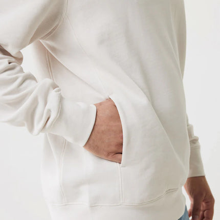 Recycled cotton hoodie with sidepockets - Custom Wood Designs