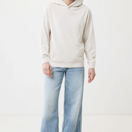 Recycled cotton hoodie with sidepockets - Custom Wood Designs