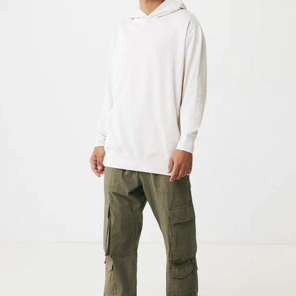 Recycled cotton hoodie with sidepockets - Custom Wood Designs