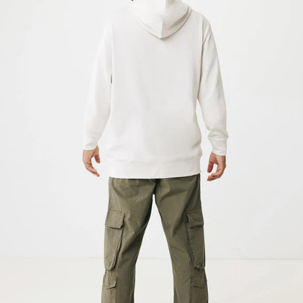 Recycled cotton hoodie with sidepockets - Custom Wood Designs