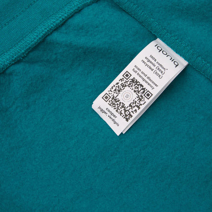 Coope recycled cotton jogger - Custom Wood Designs