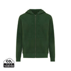 50% Recycled & 50% Organic Cotton / forest green / 68 x 50 x 1 cm